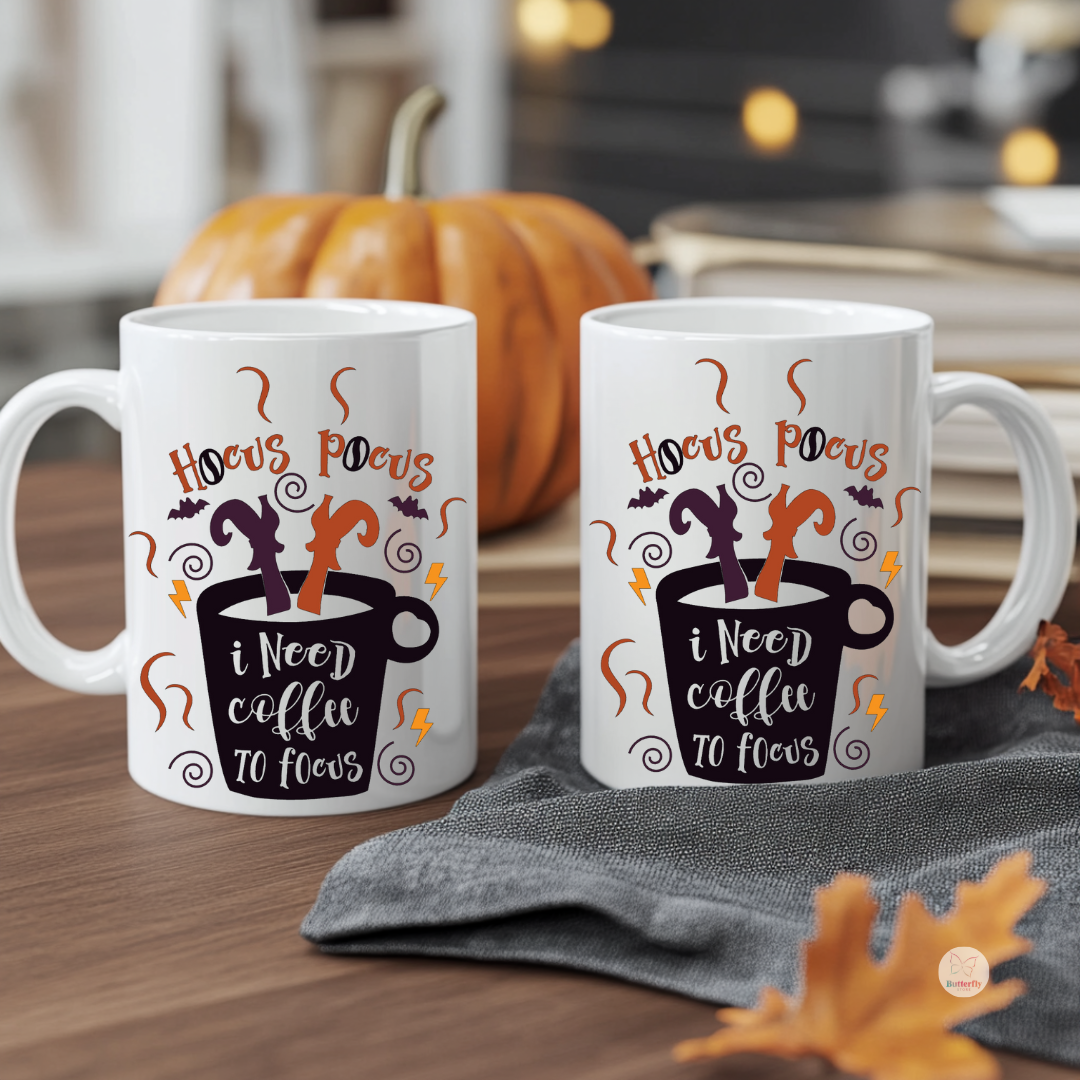 Tazza Halloween Hocus Pocus