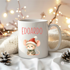 Tazza Di Natale Personalizzata