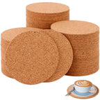 Set Sottobicchieri in Sughero Personalizzati con Logo Aziendale