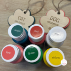 Tag Mamma Amici a Quattro Zampe - Personalizzabile