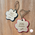 Tag Mamma Amici a Quattro Zampe - Personalizzabile