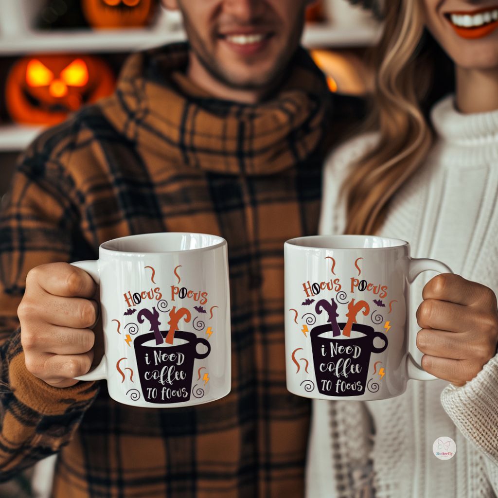 Tazza Halloween Hocus Pocus