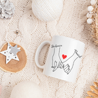 Tazza "Insieme" Personalizzata Con Nomi