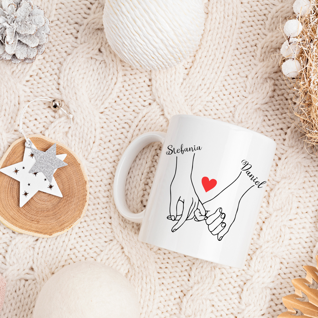 Tazza "Insieme" Personalizzata Con Nomi