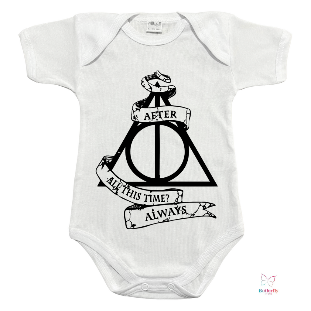 Baby Body "Always" Harry Potter I Doni Della Morte