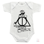 Baby Body "Always" Harry Potter I Doni Della Morte