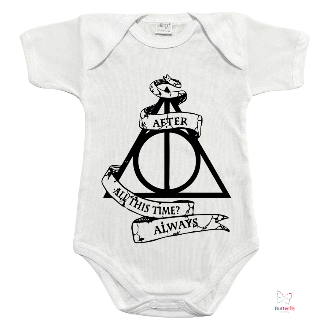 Baby Body "Always" Harry Potter I Doni Della Morte