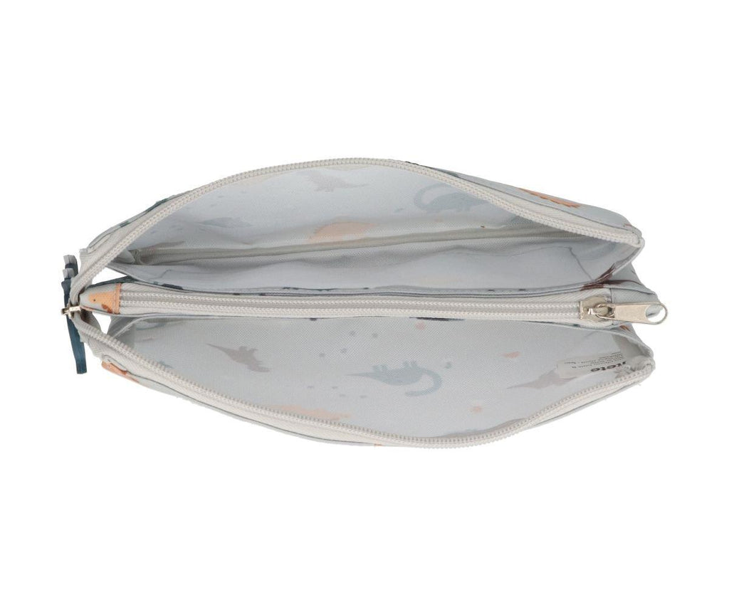 Astuccio Tris Scuola Dinos World