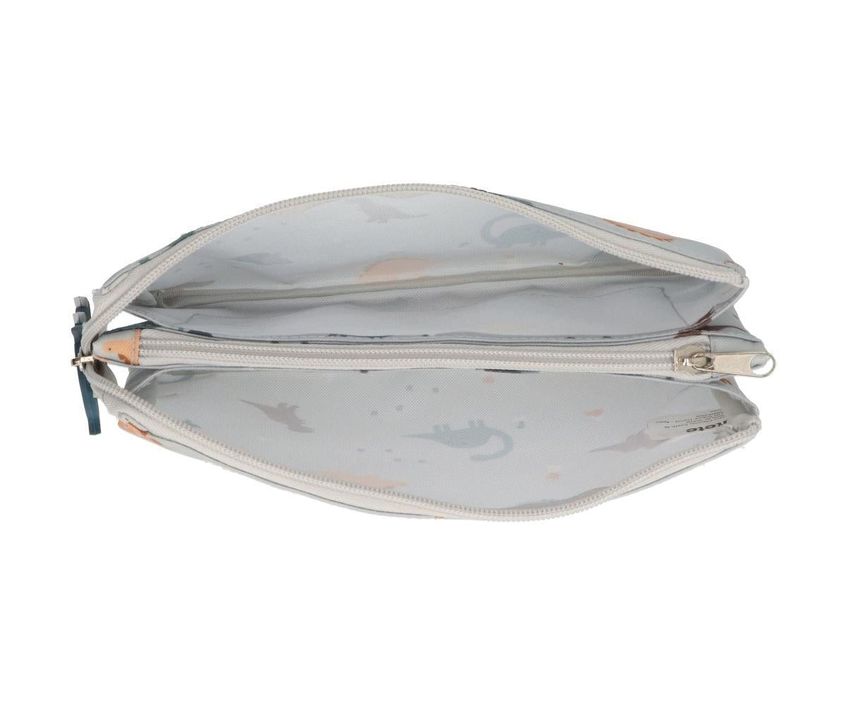 Astuccio Tris Scuola Dinos World