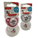 Succhietto Space in silicone NUK Disney Mickey Mouse 6-18M