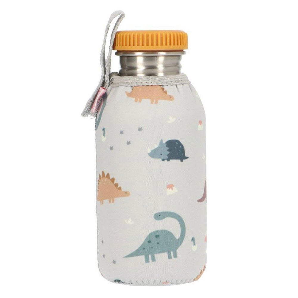 Bottiglia Acciaio Fodera Personalizzabile Dinos World 500ml