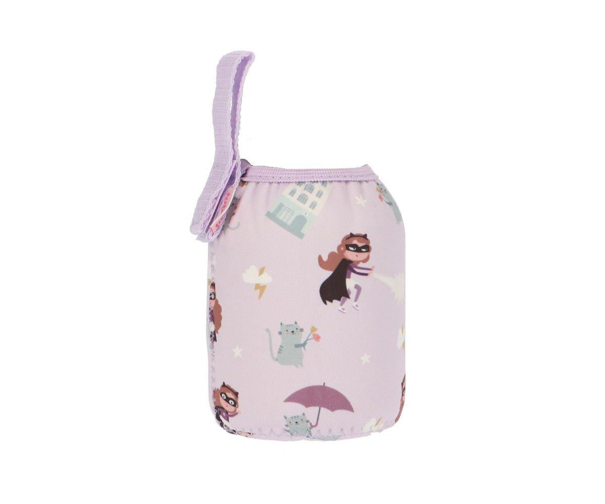 Bottiglia Acciaio Fodera Personalizzabile Fantastic Girl 350ml