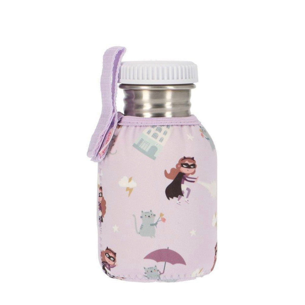 Bottiglia Acciaio Fodera Personalizzabile Fantastic Girl 350ml