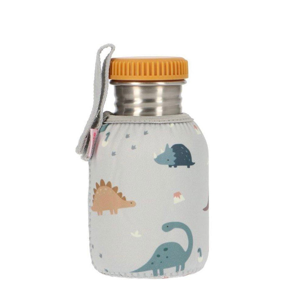 Bottiglia Acciaio Fodera Personalizzabile Dinos World 350ml