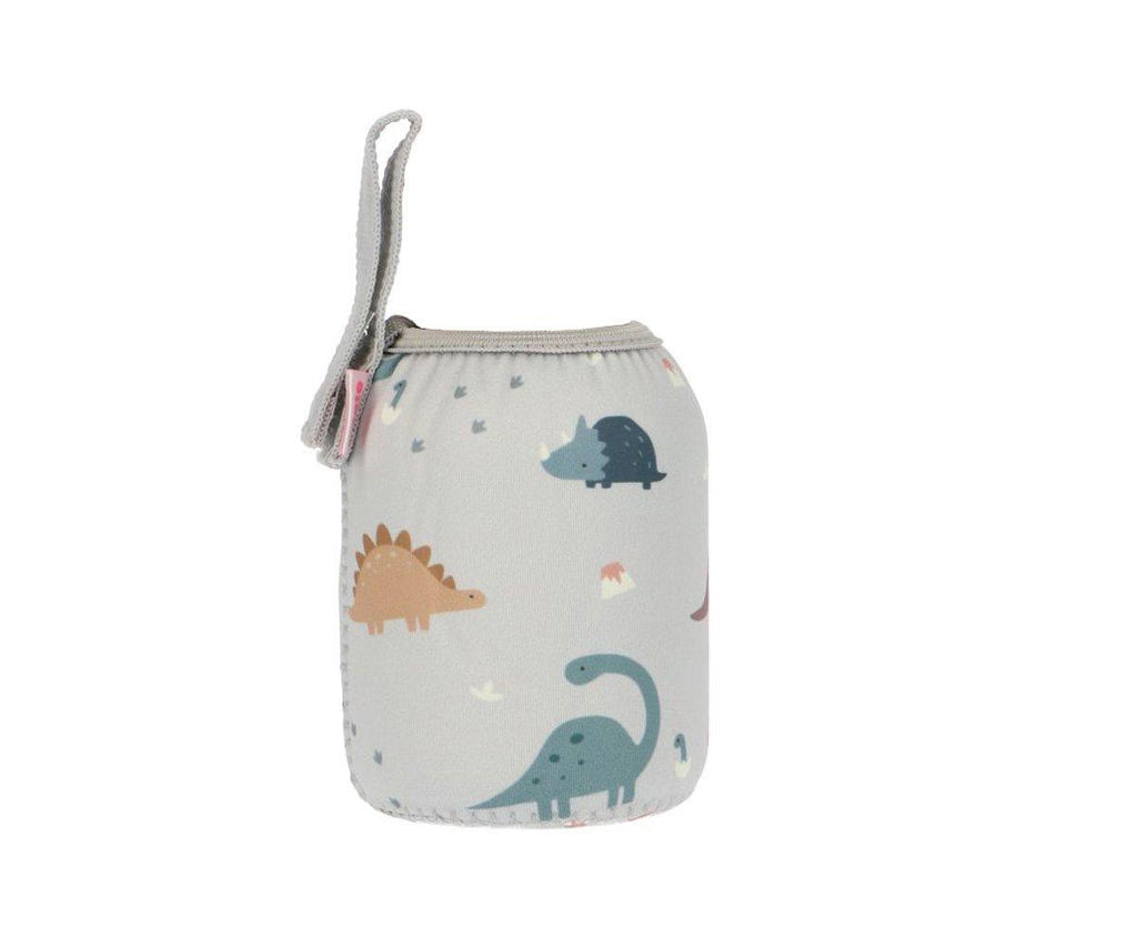 Bottiglia Acciaio Fodera Personalizzabile Dinos World 350ml