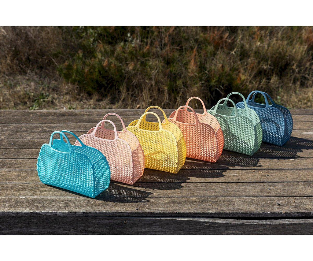 Borsa Mare Retro Vintage Turchese