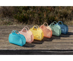 Borsa Mare Retro Vintage Turchese