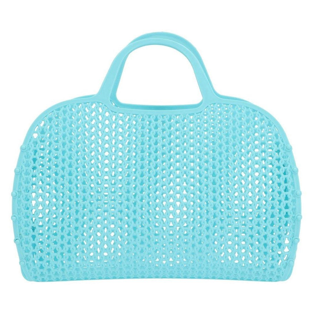 Borsa Mare Retro Vintage Turchese