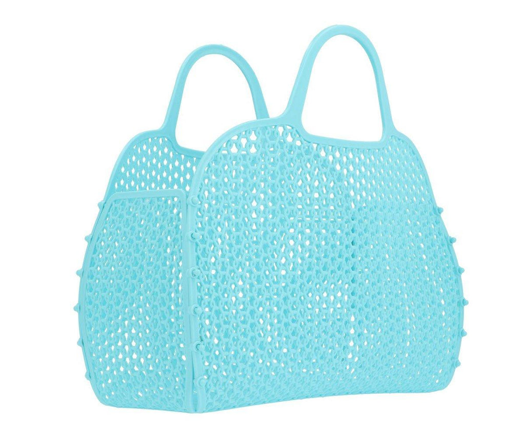 Borsa Mare Retro Vintage Turchese