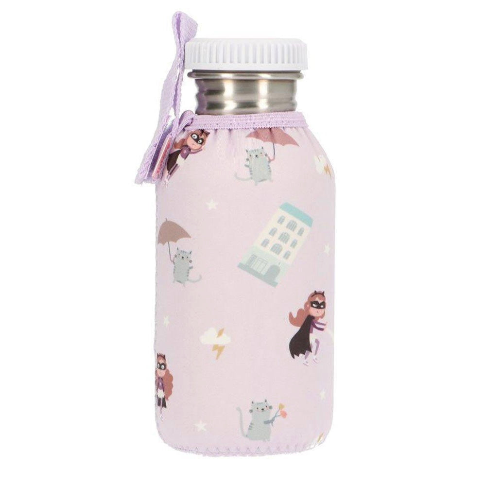 Bottiglia Acciaio Fodera Personalizzabile Fantastic Girl 500ml