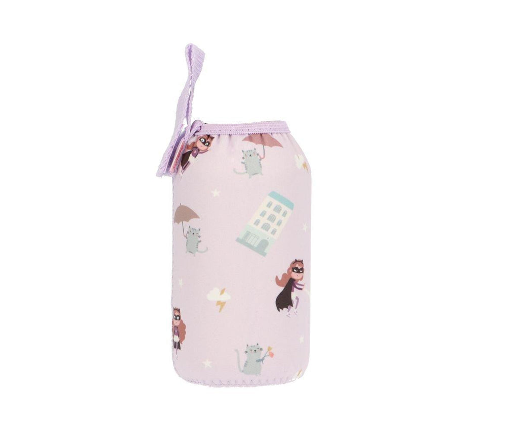 Bottiglia Acciaio Fodera Personalizzabile Fantastic Girl 500ml