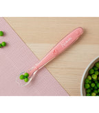 Cucchiaio In Silicone Rosa Step 1 – Kiokids