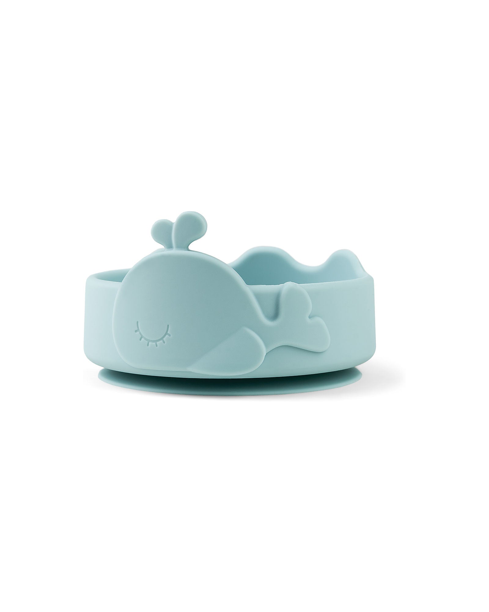 Set Svezzamento Ciotola e Cucchiaino Wally Azzurro