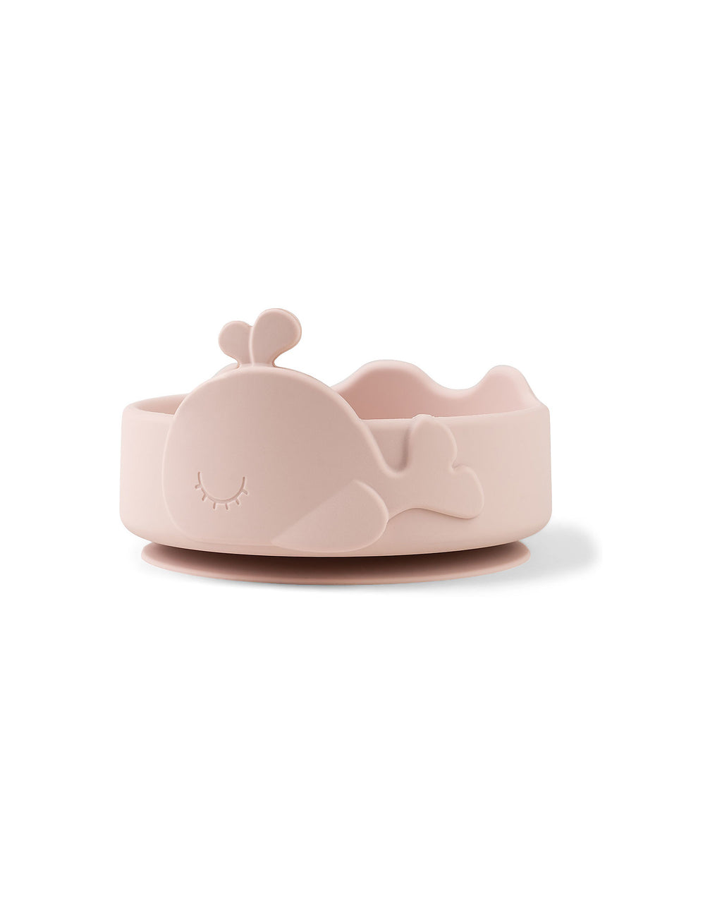 Set Svezzamento Ciotola e Cucchiaino Wally Rosa