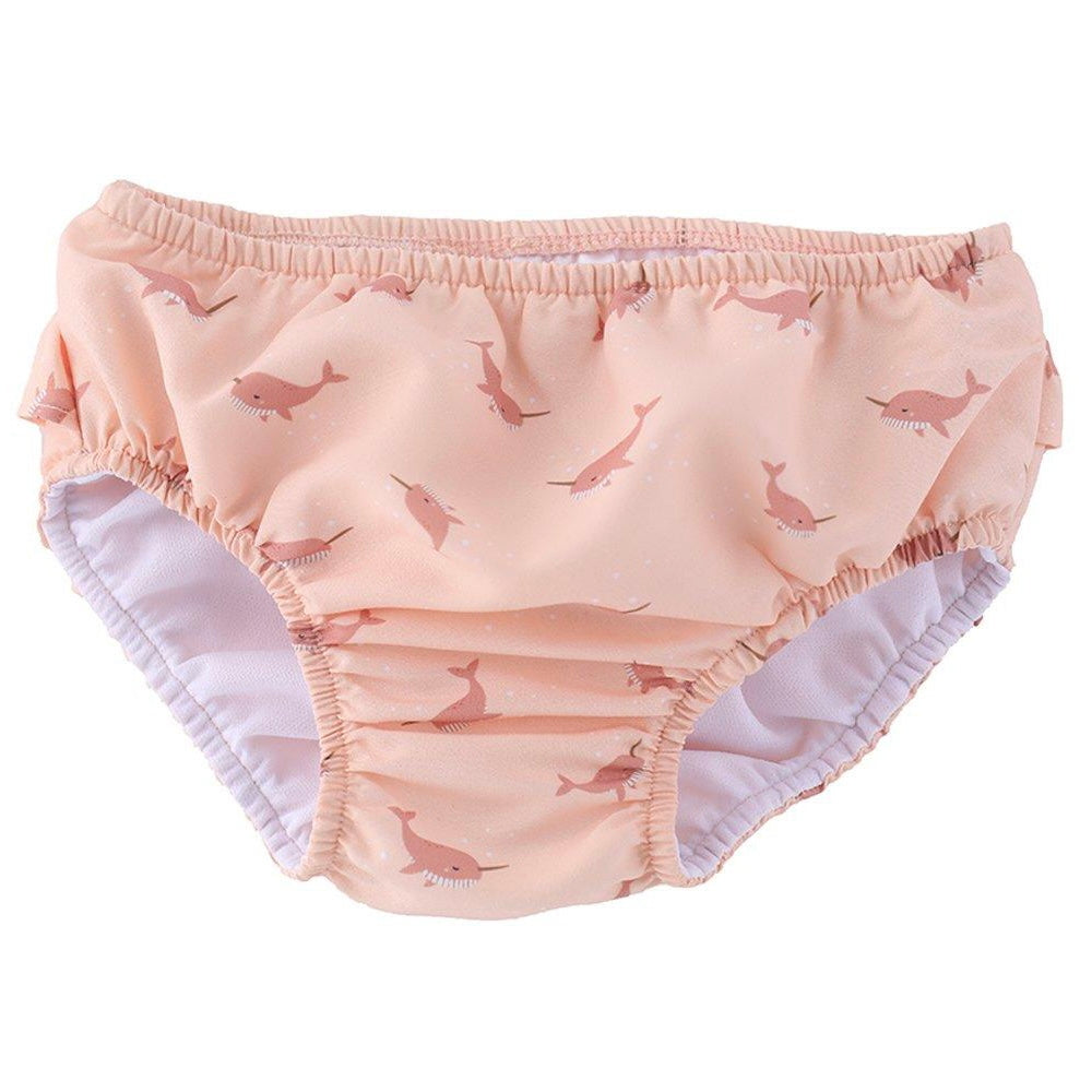 Set Nuoto Narwhal Costume Contenitivo + Cuffia