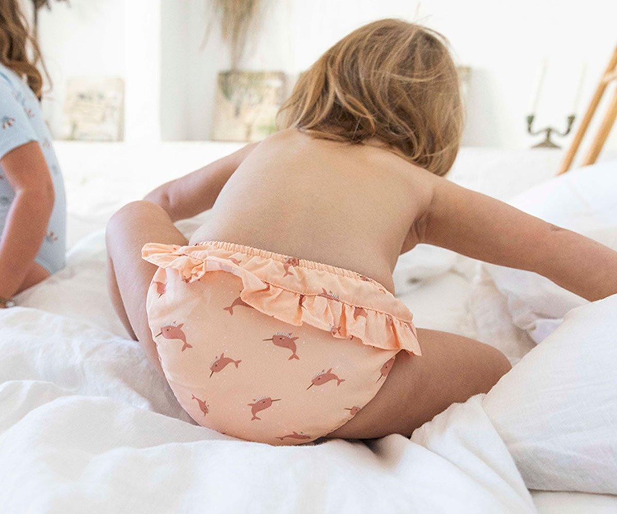 Costume Contenitivo Volanti Narwhal