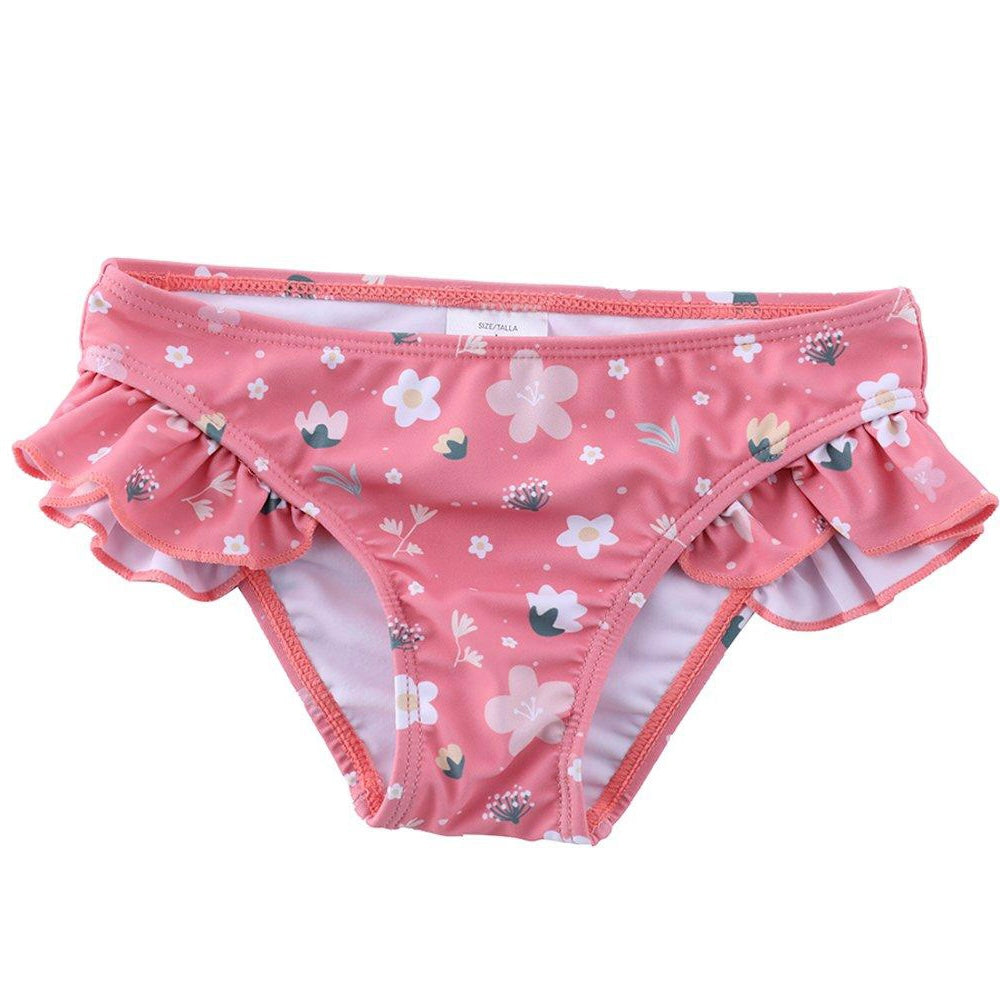 Costume Slip Flowers 4-5 Anni