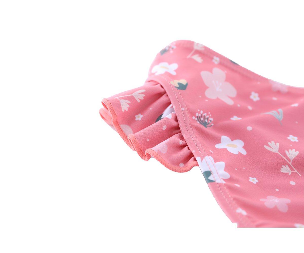 Costume Slip Flowers 4-5 Anni