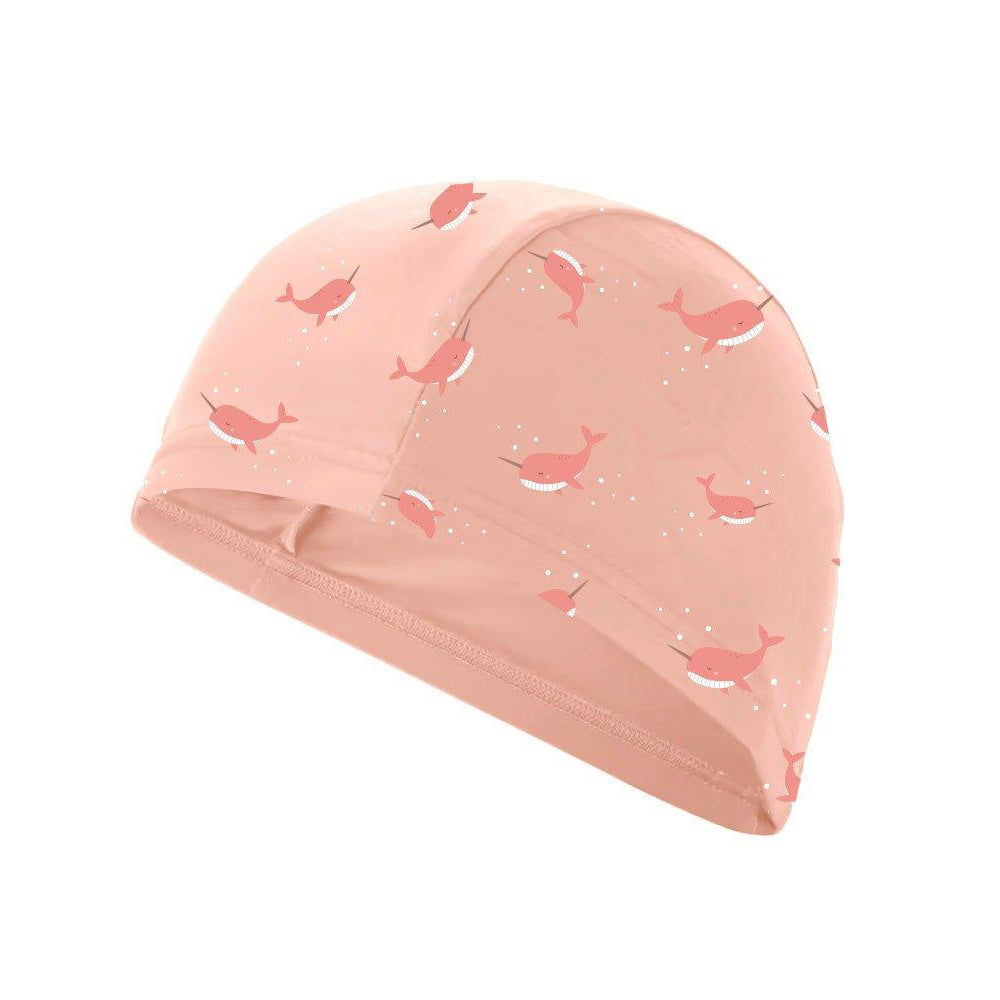 Set Nuoto Narwhal Costume Contenitivo + Cuffia