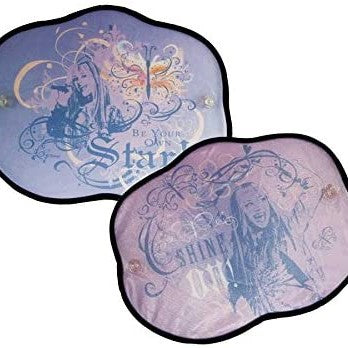 Tendine Parasole Per Auto Hannah Montana 2Pz - Disney