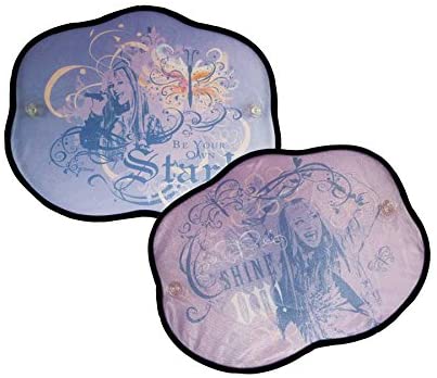 Tendine Parasole Per Auto Hannah Montana 2Pz - Disney