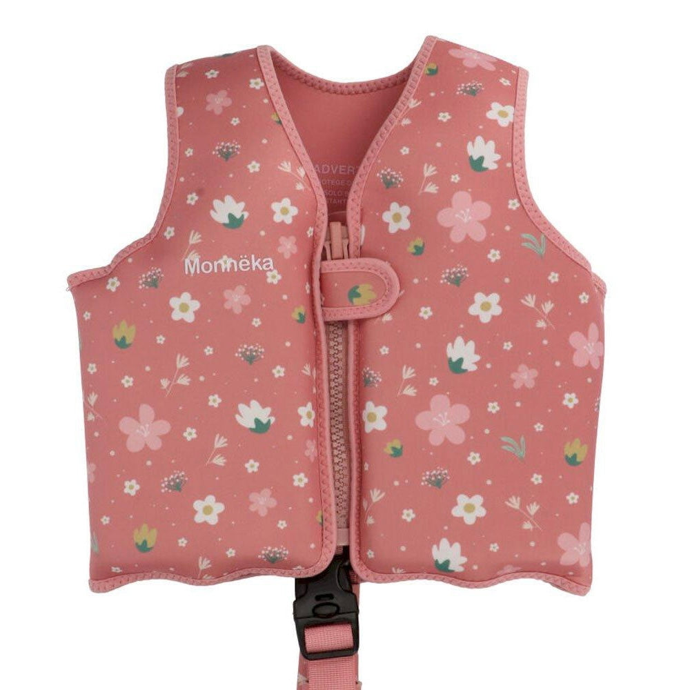 Giacca Galleggiante Apprendimento Flowers