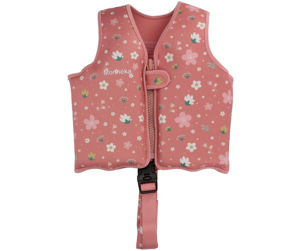 Giacca Galleggiante Apprendimento Flowers