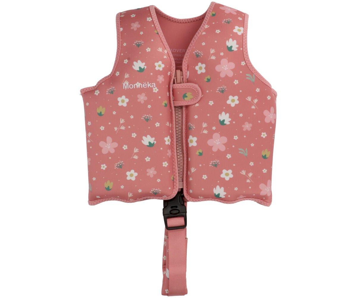 Giacca Galleggiante Apprendimento Flowers