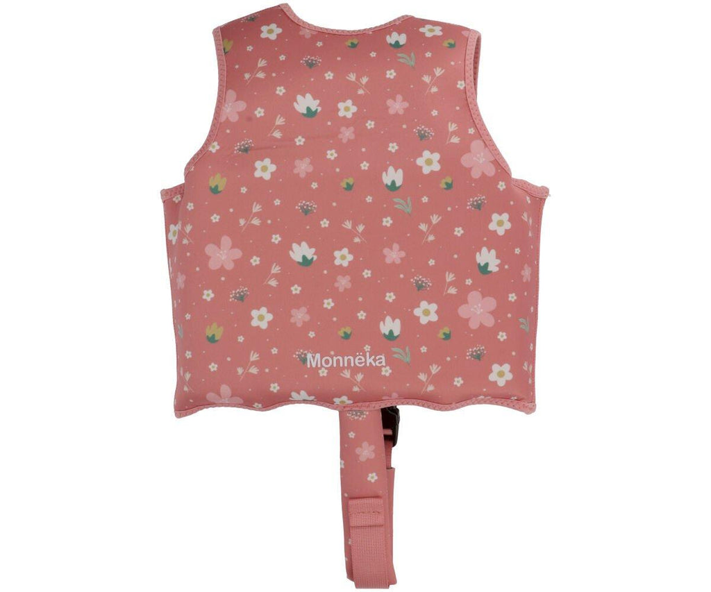 Giacca Galleggiante Apprendimento Flowers