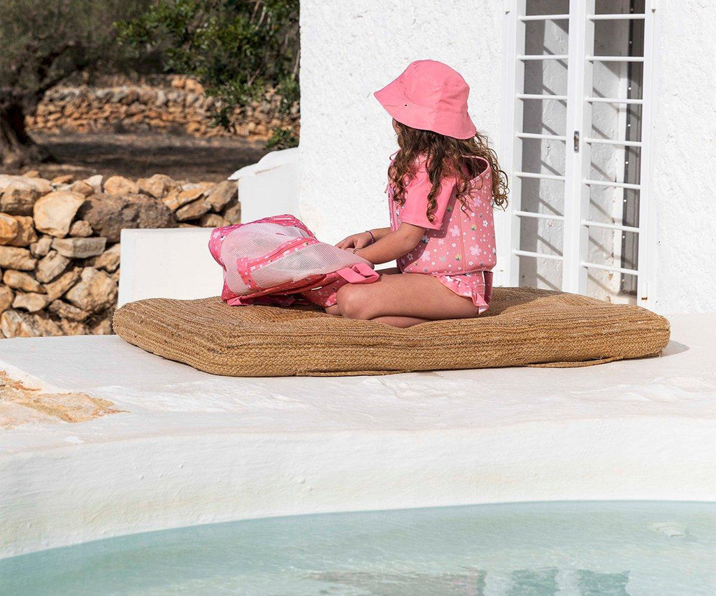 Giacca Galleggiante Apprendimento Flowers