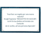 Biglietto Di Auguri Personalizzato