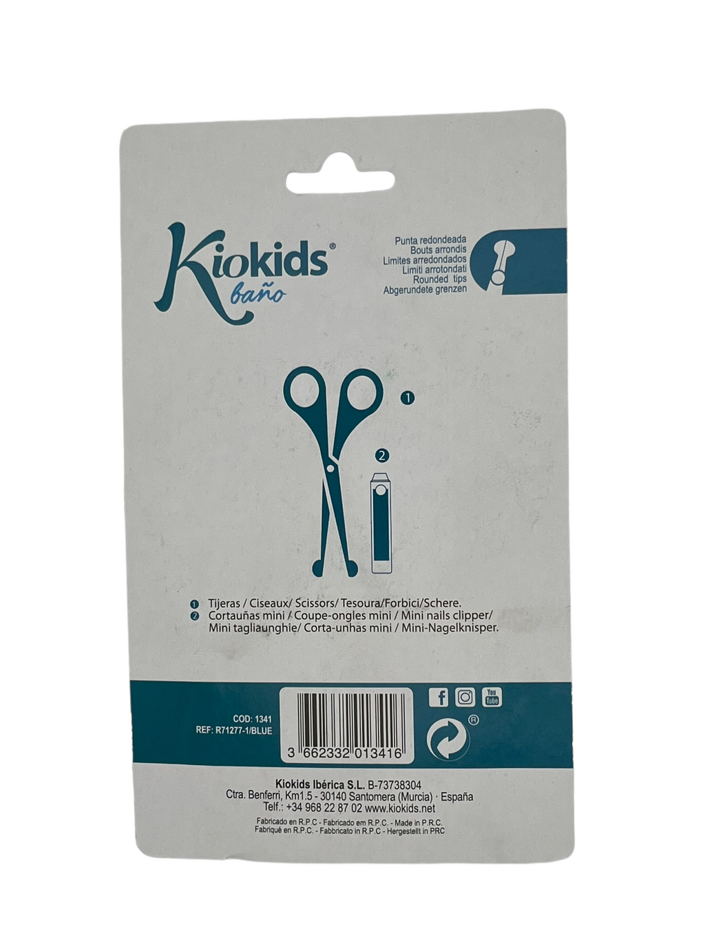 Set Manicure Celeste – Kiokids