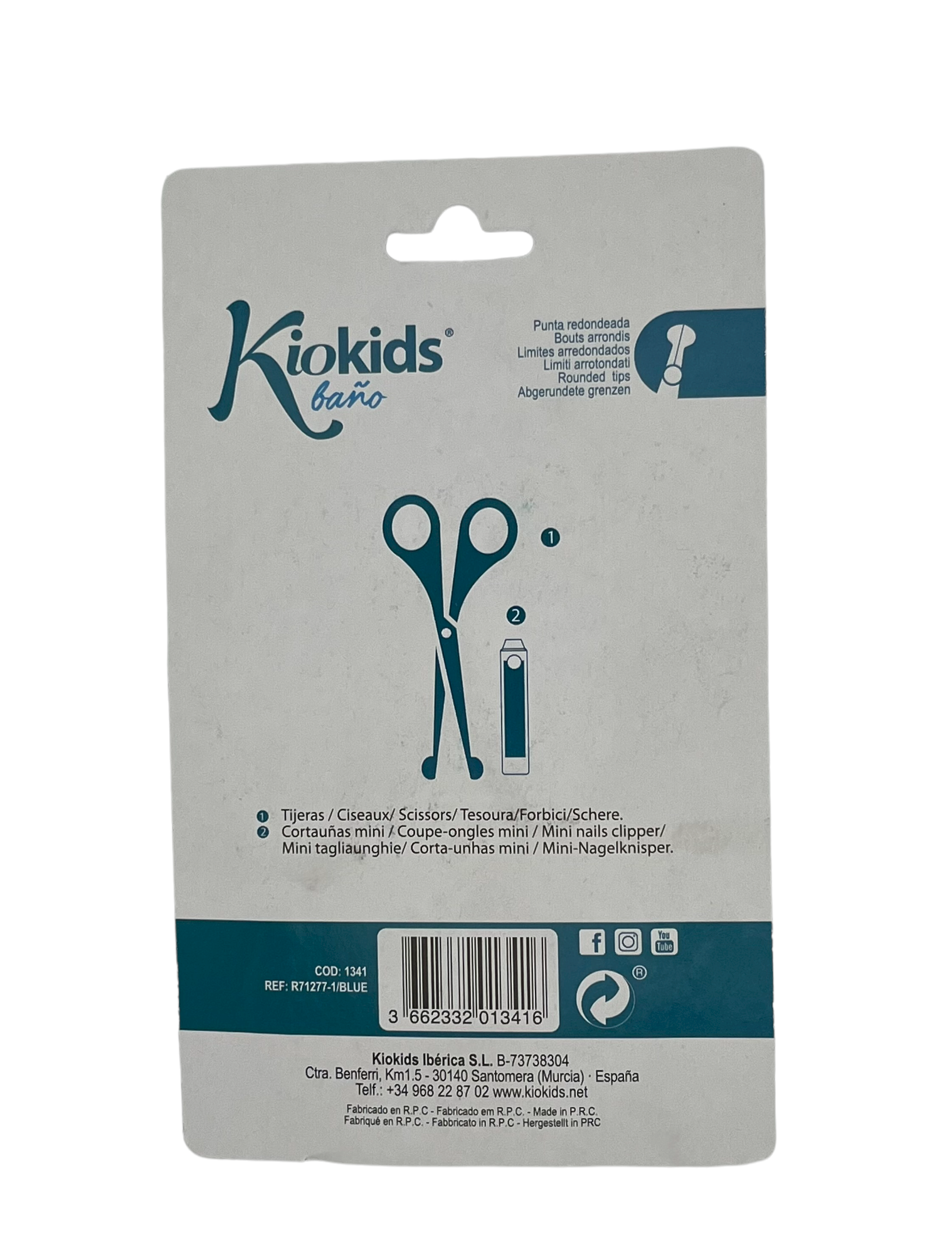 Set Manicure Celeste – Kiokids