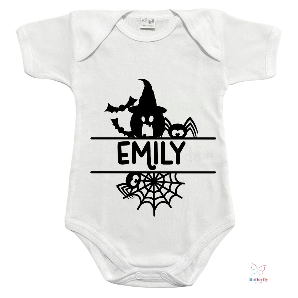 Halloween Body Neonati Mostriciattoli - Con Nome