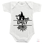 Halloween Body Neonati Mostriciattoli - Con Nome