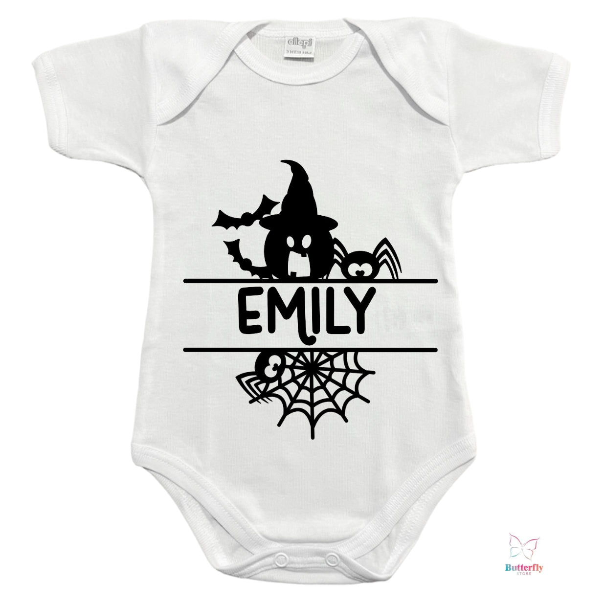 Halloween Body Neonati Mostriciattoli - Con Nome