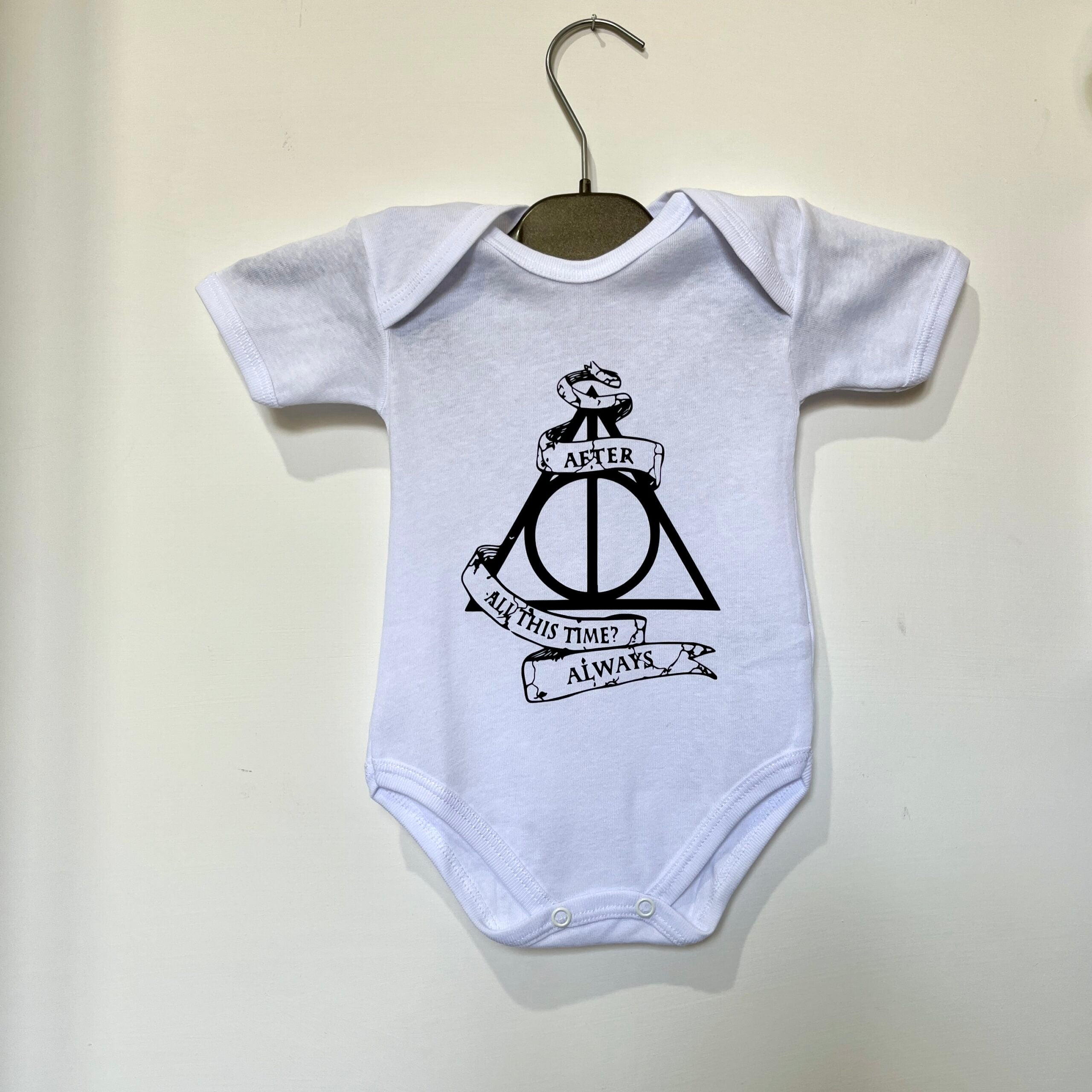 Baby Body "Always" Harry Potter I Doni Della Morte