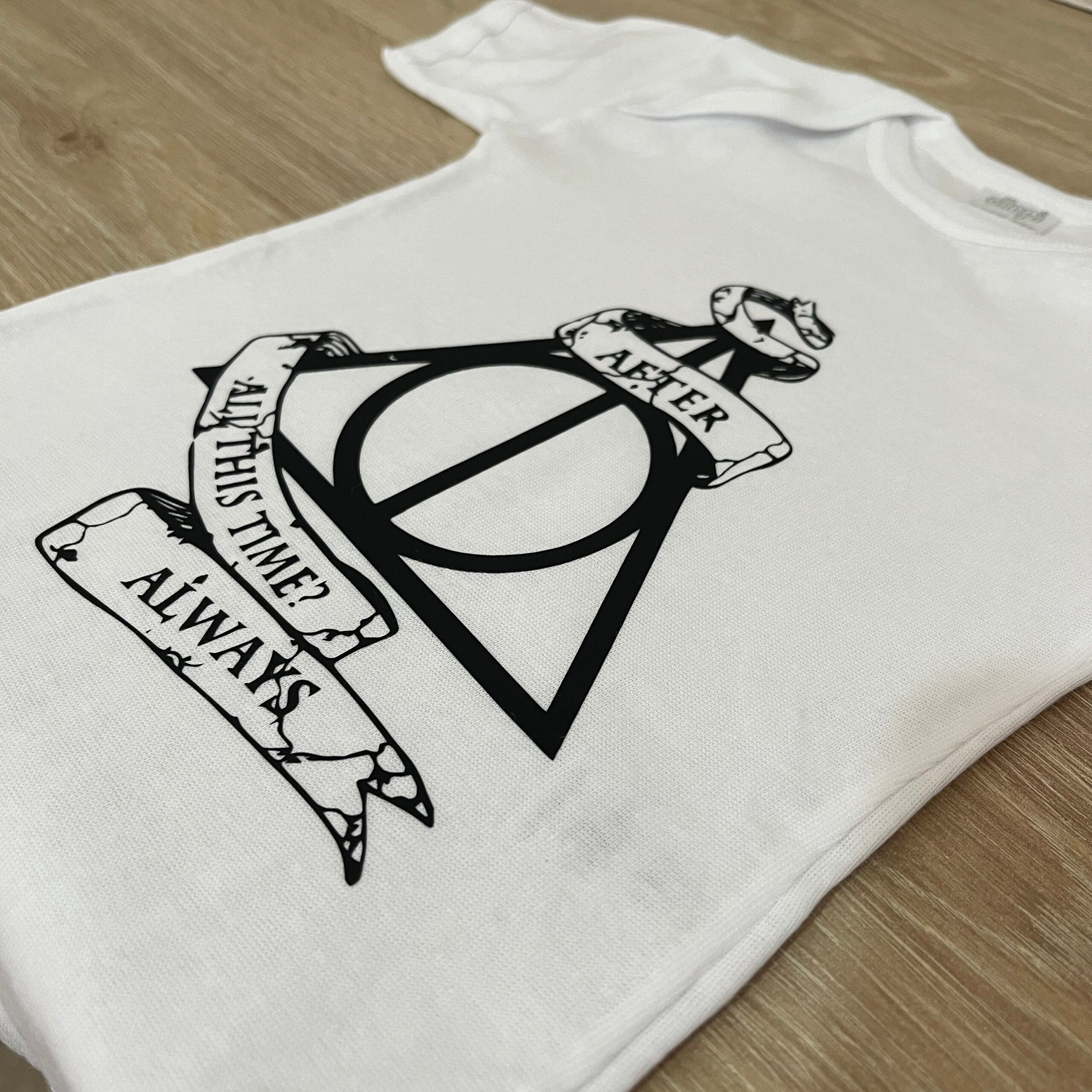 Baby Body "Always" Harry Potter I Doni Della Morte