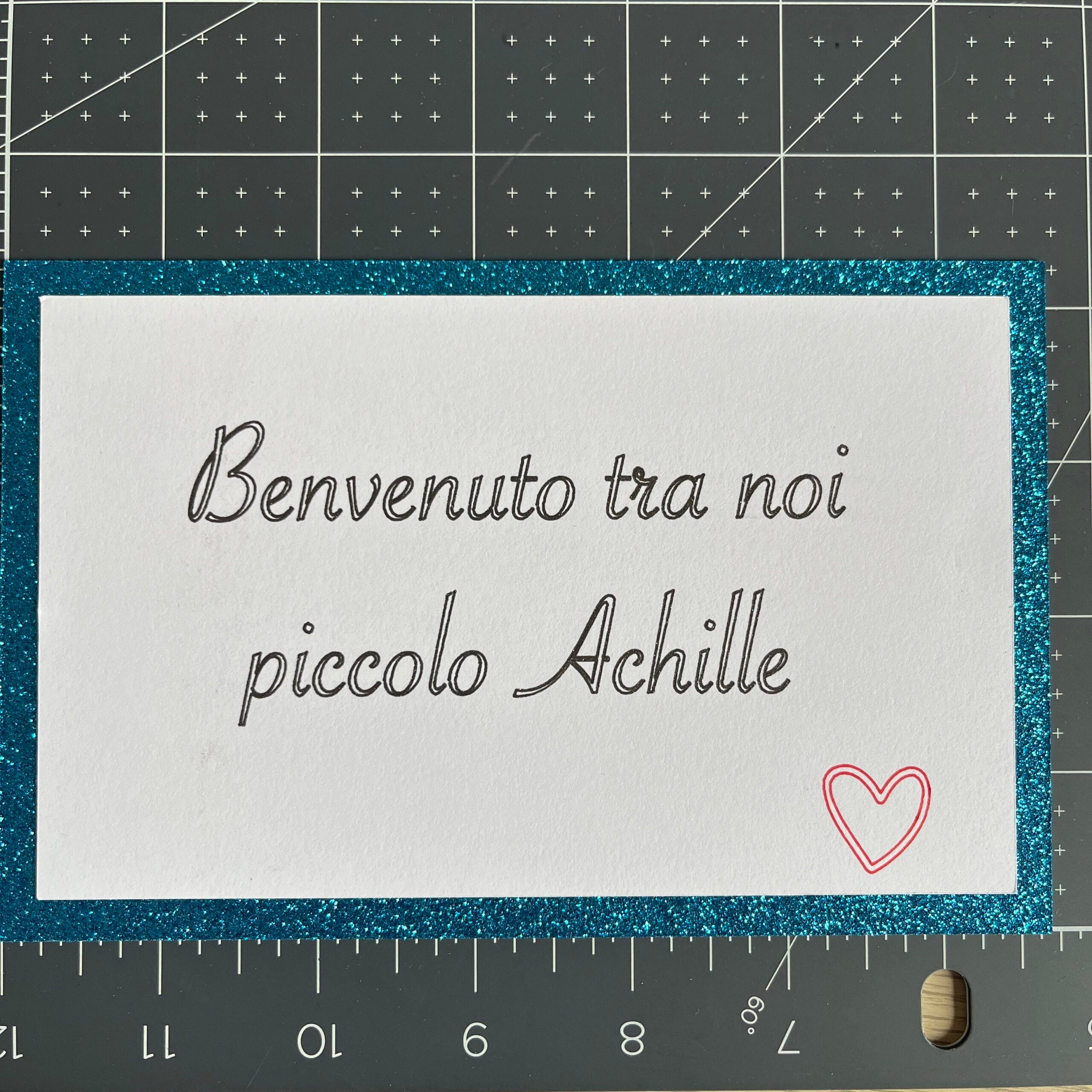 Biglietto Di Auguri Personalizzato