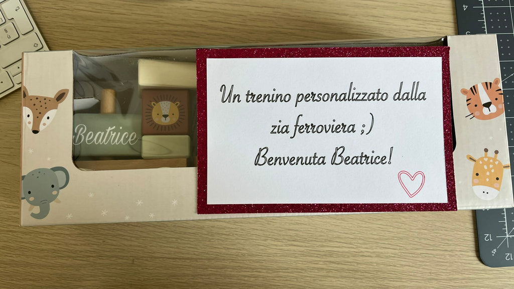 Biglietto Di Auguri Personalizzato